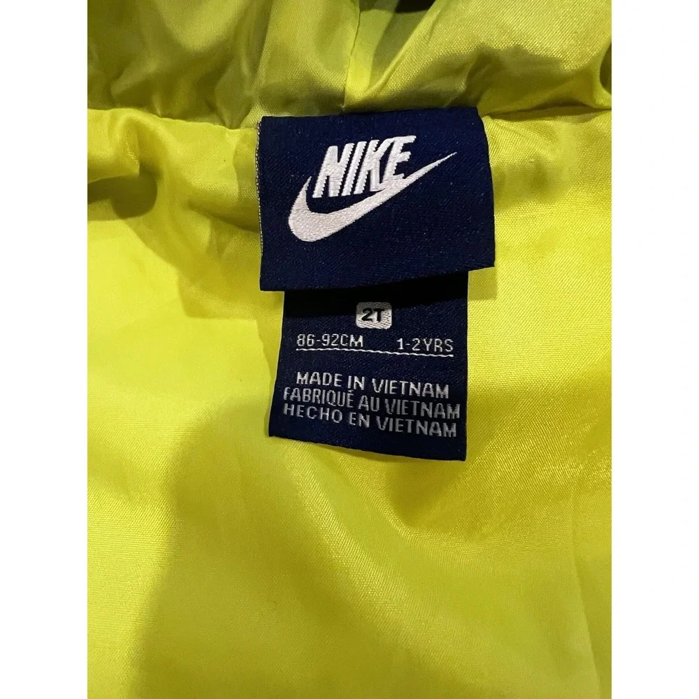 Nike toddlers puffer